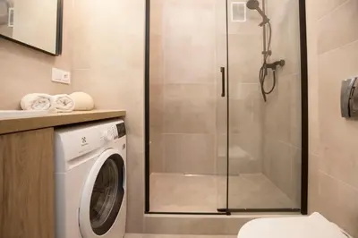 Łazienka w obiekcie Warsaw Concierge Stalowa