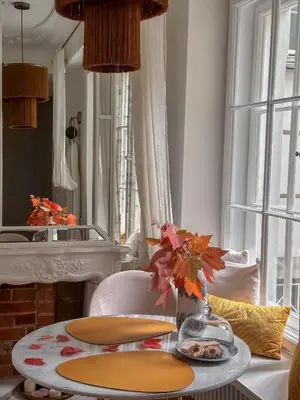 Część wypoczynkowa w obiekcie Atelier Górnośląska