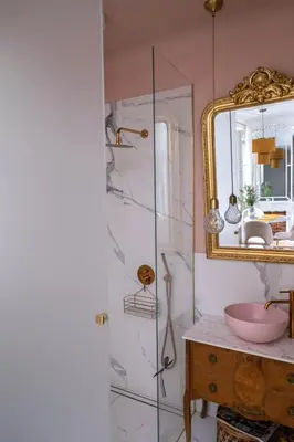 Łazienka w obiekcie Atelier Górnośląska