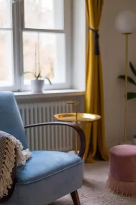 Część wypoczynkowa w obiekcie Atelier Górnośląska