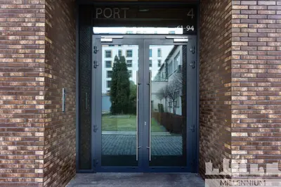 Fasada lub wejście do obiektu JM Millennium Port