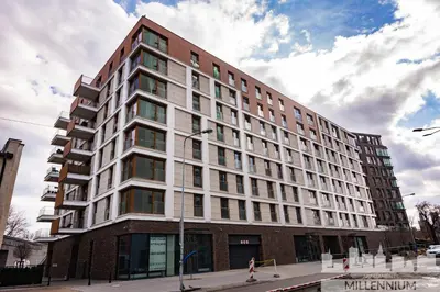 Budynek, w którym mieści się apartament