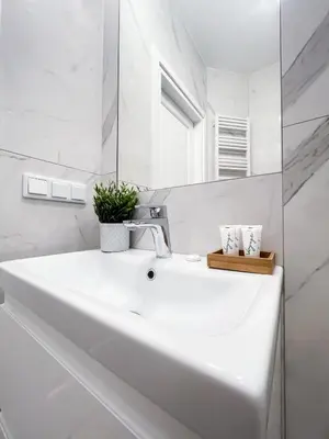 Plan piętra w obiekcie Warsaw Seasons by Alluxe Boutique Apartments