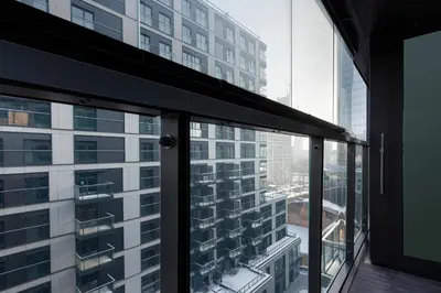 Budynek, w którym mieści się apartament