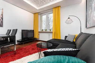 Część wypoczynkowa w obiekcie Wilcza 26A by Homeprime