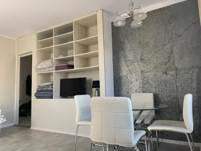 Część wypoczynkowa w obiekcie Perfect location two bedrooms with balkony