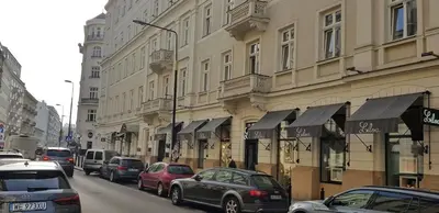Okolica w pobliżu tego apartamentu
