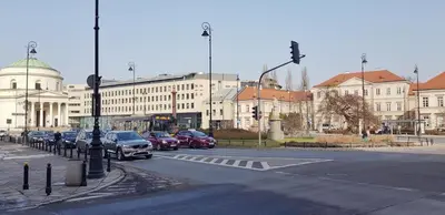 Plan piętra w obiekcie Mokotowska 67 by Homeprime