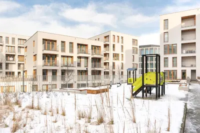 Obiekt SuperApart Aignera apt 4, Family Friendly Oasis zimą