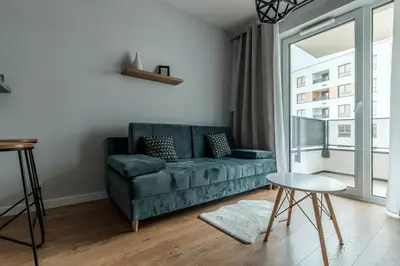 Część wypoczynkowa w obiekcie Warsaw Inside Business Centre