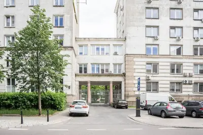 Plan piętra w obiekcie oompH Warsaw Central Premium Apartments