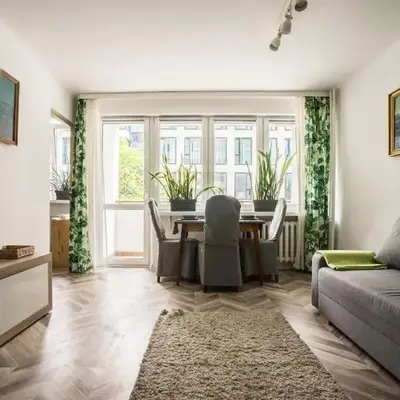 oompH Warsaw Central Apartment