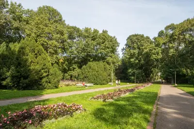 Plan piętra w obiekcie L Ajax Park mini Stadion Narodowy