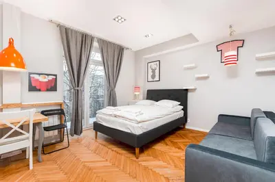 Łóżko lub łóżka w pokoju w obiekcie Apartament One by Your Freedom