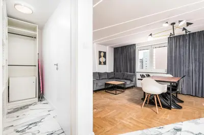 Część wypoczynkowa w obiekcie Apartament One by Your Freedom