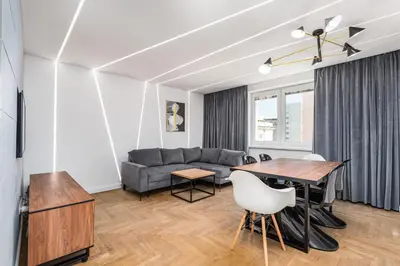 Część wypoczynkowa w obiekcie Apartament One by Your Freedom