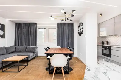 Kuchnia lub aneks kuchenny w obiekcie Apartament One by Your Freedom