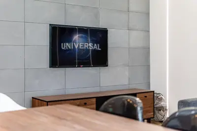 Telewizja i/lub zestaw kina domowego w obiekcie Apartament One by Your Freedom