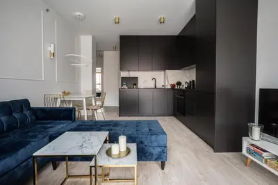 Plan piętra w obiekcie Old Town Heart VI Luxury - Przyokopowa