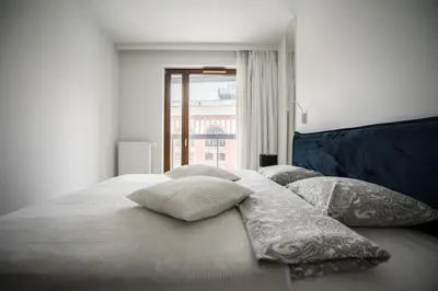 Plan piętra w obiekcie Old Town Heart VI Luxury - Przyokopowa