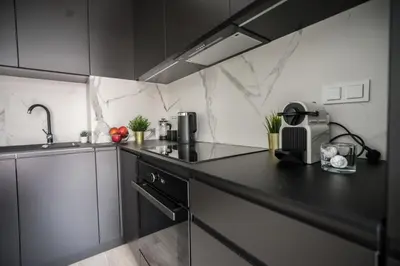Plan piętra w obiekcie Old Town Heart VI Luxury - Przyokopowa