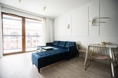 Plan piętra w obiekcie Old Town Heart VI Luxury - Przyokopowa