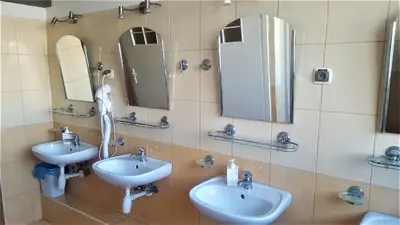 Łazienka w obiekcie Hostel na Żurawiej