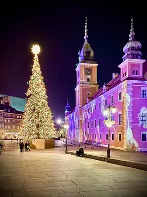 Budynek, w którym mieści się apartament