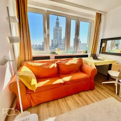 Super Apartament BROWN 2x Metro NOWY WiFi Netflix Spotify Panorama Miasta