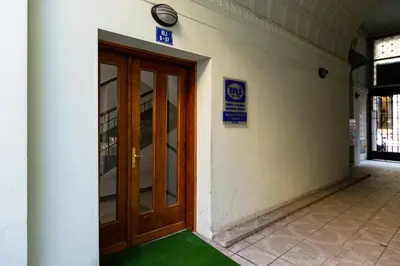 Fasada lub wejście do obiektu Apartment Warsaw Boduena by Renters Prestige