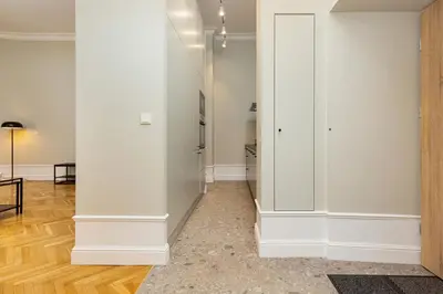 Plan piętra w obiekcie Apartment Warsaw Boduena by Renters Prestige