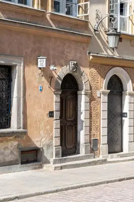 Plan piętra w obiekcie Warsaw Old Town Piwna