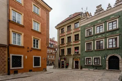 Budynek, w którym mieści się apartament