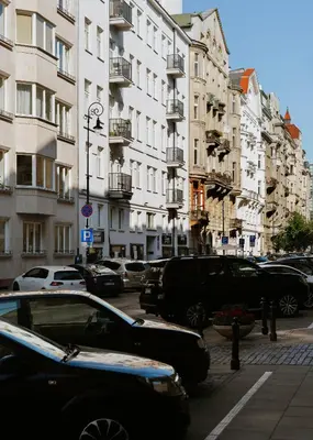Okolica w pobliżu tego apartamentu