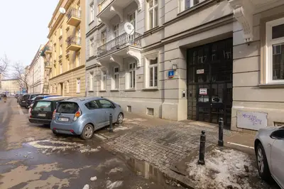 Okolica w pobliżu tego apartamentu