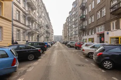 Okolica w pobliżu tego apartamentu