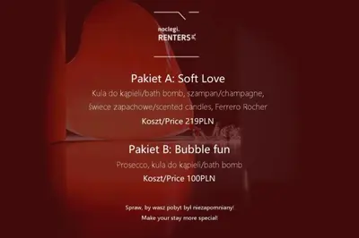 Plan piętra w obiekcie Love Suite Warsaw Wola by Noclegi Renters
