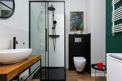 Łazienka w obiekcie Love Suite Warsaw Wola by Noclegi Renters