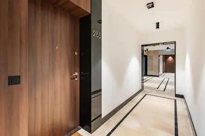 Plan piętra w obiekcie BG Premium Apartments Mennica Residence
