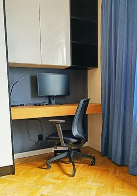 Plan piętra w obiekcie Nowolipki Studio, City Center Skyline View - WarsawStay