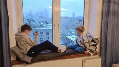 Plan piętra w obiekcie Nowolipki Studio, City Center Skyline View - WarsawStay