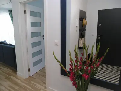 Plan piętra w obiekcie Apartament Metro Kowieńska