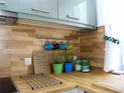 Kuchnia lub aneks kuchenny w obiekcie Apartament Metro Kowieńska