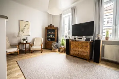 Telewizja i/lub zestaw kina domowego w obiekcie Old Town Heart VIII - Kościelna