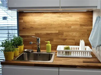 Kuchnia lub aneks kuchenny w obiekcie Apartament Metro Działdowska