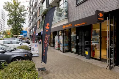 Okolica w pobliżu tego apartamentu