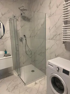 Łazienka w obiekcie Apartament Mokotów Taśmowa