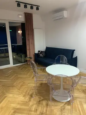 Część wypoczynkowa w obiekcie Apartament Mokotów Taśmowa