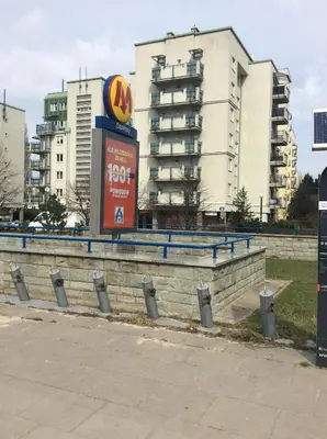 Plan piętra w obiekcie Apartment next Metro