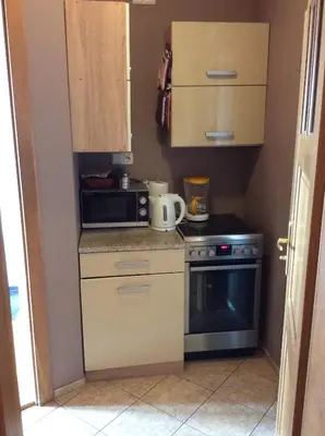Plan piętra w obiekcie Apartment next Metro